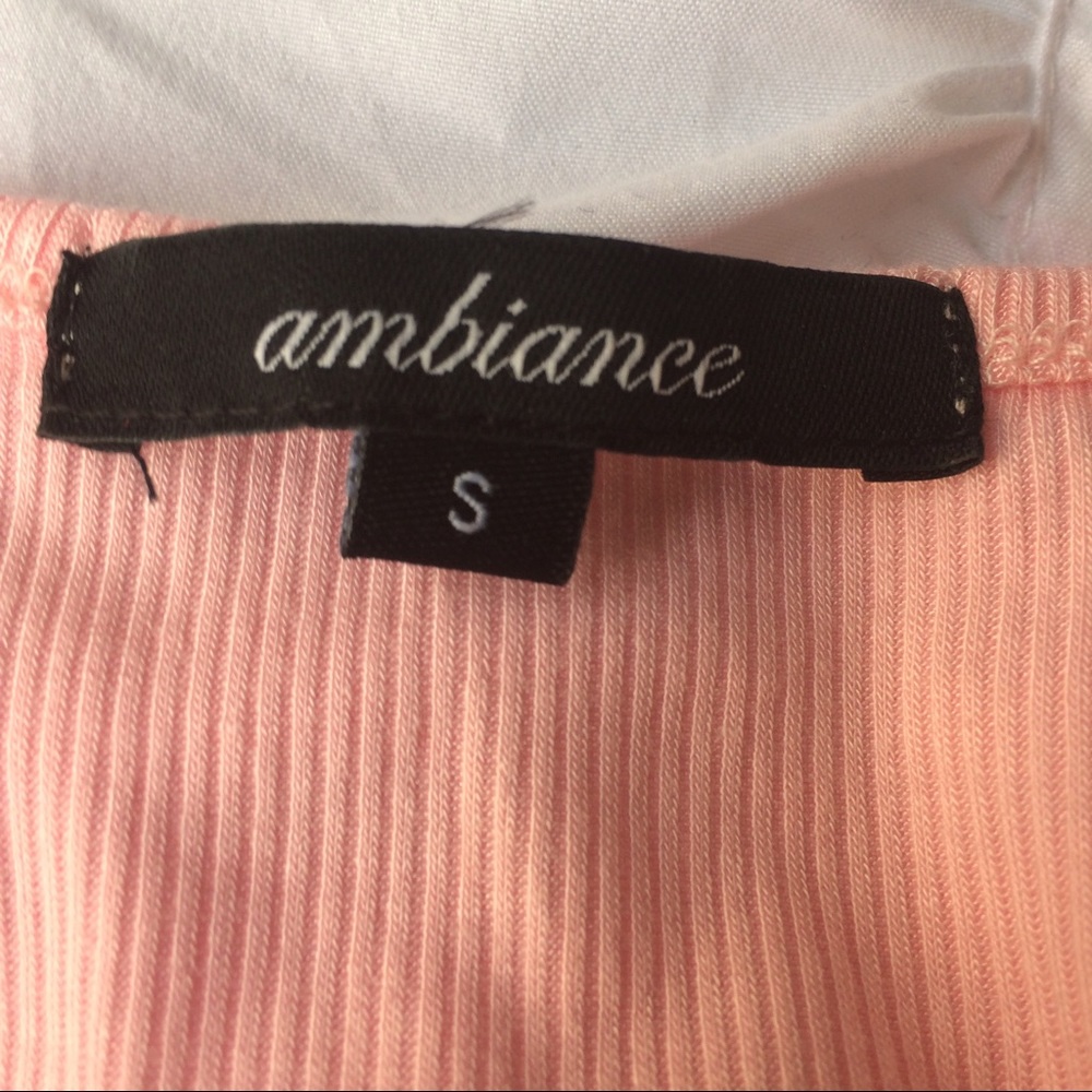 Pink Zipper Racerback Tank - Picture 4 of 4